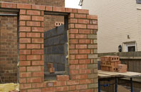Chimney End outhouse installation
