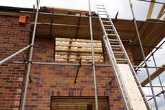 Chimney End multiple storey extension quotes
