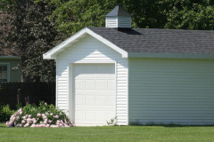 Chimney End outbuilding construction costs